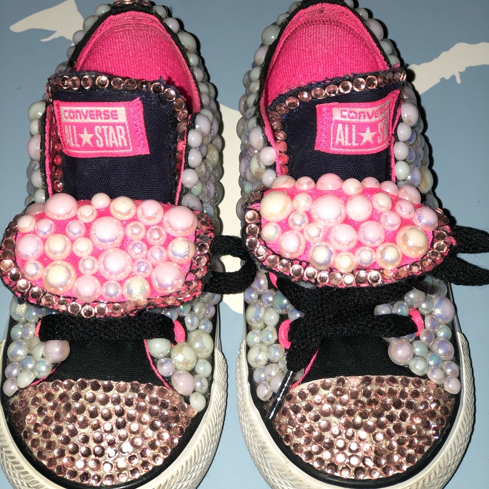 Toddler Custom Converse All Star kids shoes